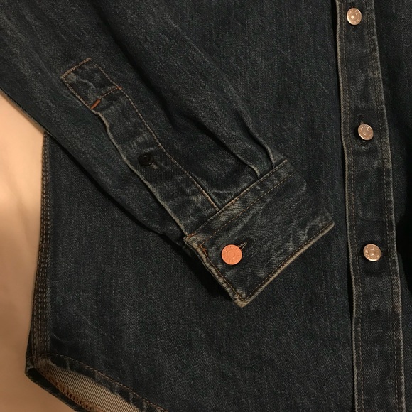 Acne Studios Denim Over-shirt - Picture 2 of 4